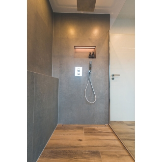 Flaviker Nordik Wood Bodenfliese Gold 20x120 cm - Stärke: 9 mm - GRIP