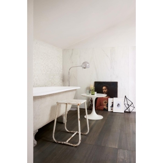 Florim Creative Design Wooden Tile Brown Strukturiert Bodenfliese 20x120 cm