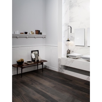 Florim Creative Design Wooden Tile Brown Strukturiert Bodenfliese 20x120 cm