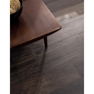 Florim Creative Design Wooden Tile Brown Strukturiert Bodenfliese 20x120 cm