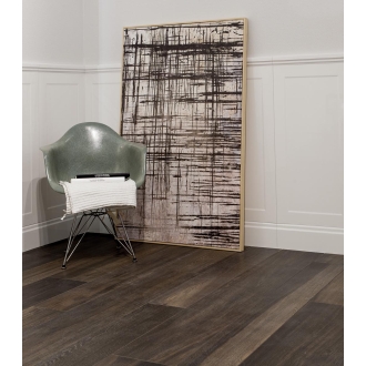 Florim Creative Design Wooden Tile Brown Strukturiert Bodenfliese 20x120 cm