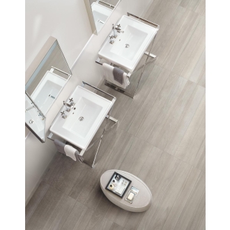 Florim Creative Design Wooden Tile Gray Strukturiert Bodenfliese 20x120 cm