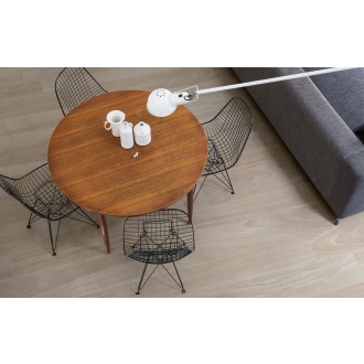 Florim Creative Design Wooden Tile Gray Strukturiert Bodenfliese 20x120 cm