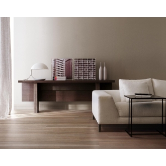 Florim Creative Design Wooden Tile Walnut Strukturiert Bodenfliese 20x120 cm