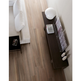 Florim Creative Design Wooden Tile Walnut Strukturiert Bodenfliese 20x120 cm