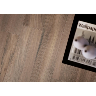 Florim Creative Design Wooden Tile Walnut Strukturiert Bodenfliese 20x120 cm