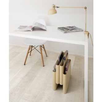 Florim Creative Design Wooden Tile White Strukturiert Bodenfliese 20x120 cm