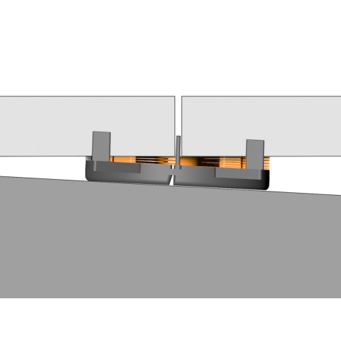 Schlüter-TROBA-LEVEL-PL 250er Pack Ausgleichsplättchen 1mm