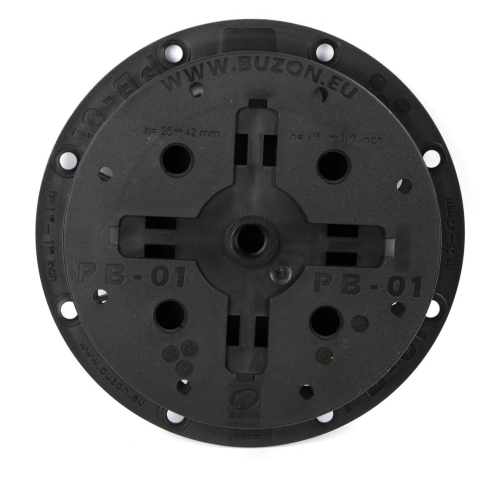 BUZON Stelzlager Serie PB 28-42 mm, ohne weiteres Zubehör
