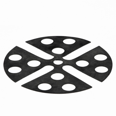 BUZON Ausgleichscheiben 1 mm Gummiert U-E10