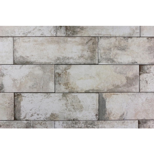 PrimeCollection LoftWall Wandfliese White 10x30 cm