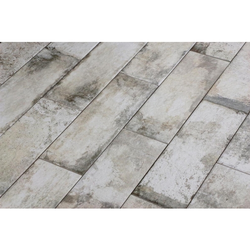 PrimeCollection LoftWall Wandfliese White 10x30 cm