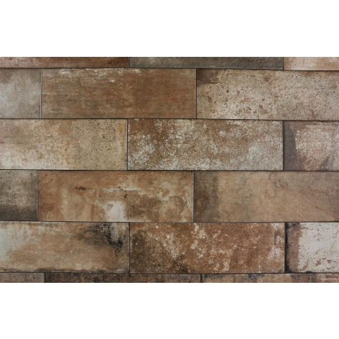 PrimeCollection LoftWall Wandfliese Red 10x30 cm