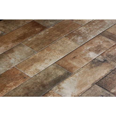 PrimeCollection LoftWall Wandfliese Red 10x30 cm