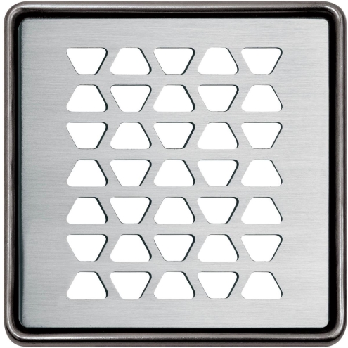 Schlüter, KERDI-DRAIN-BASE Rost-Set Design 2 Edelstahl gebürstet KDR10ED2GV