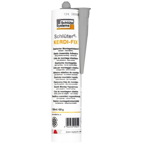 Schlüter, Kerdi-Fix, KERDIFIX/BW
