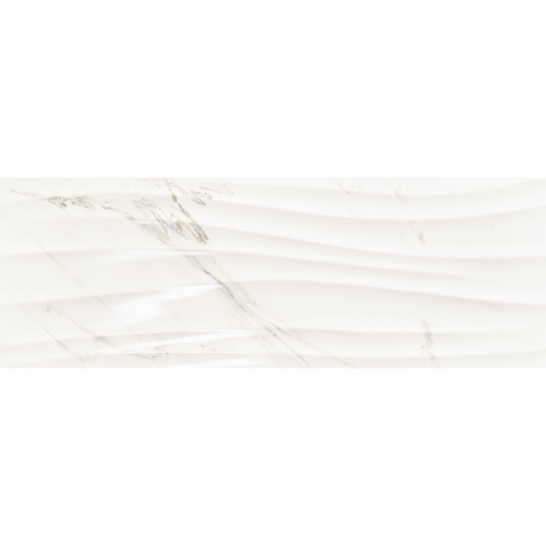 Love Tiles Precious Calacatta Shine Wanddekor Shape 35x100 cm