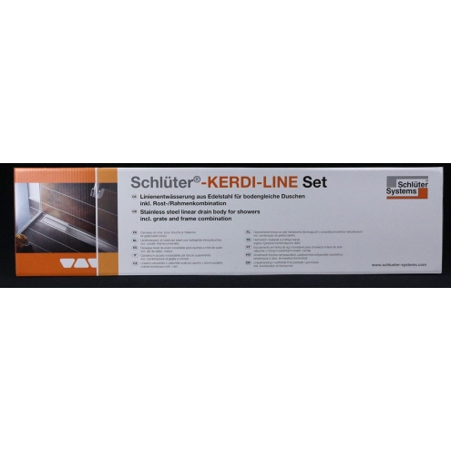 Schlüter, KERDI-LINE-A Set 80cm
