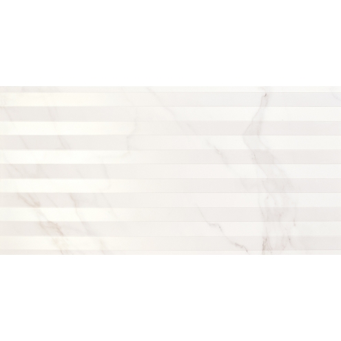 Love Tiles Precious Calacatta Matt Wanddekor Superb 35x70 cm