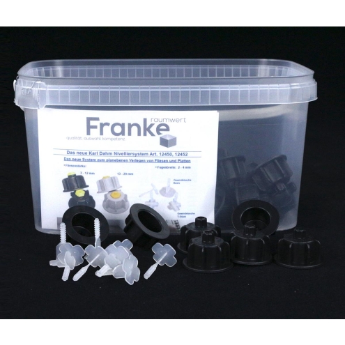 Karl Dahm, Fliesen Nivelliersystem Basisset bis 12 mm Fliesenstärke