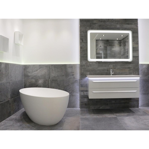 PrimeCollection Cima di Castello Dekor Muretto Grigio 30x60 cm