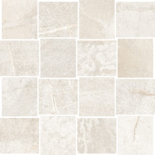 PrimeCollection Cima di Castello Mosaik Bianco 30x30 cm