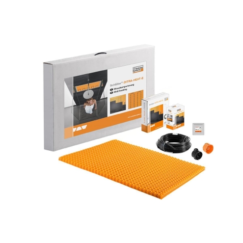 Schlüter,Ditra HEAT-E-WS1 Set 3,1m²