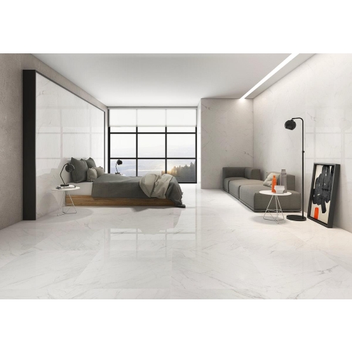 Keraben Evoque Wandfliese blanco 30x90 cm
