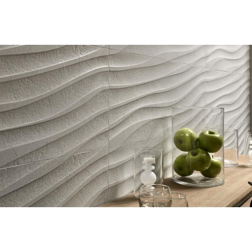 Keraben Mixit Dekor Concept Blanco 30x90 cm