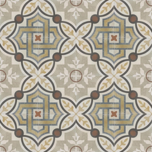 PrimeCollection London Bodenfliese und Wandfliese Dekor Camden 20x20 cm