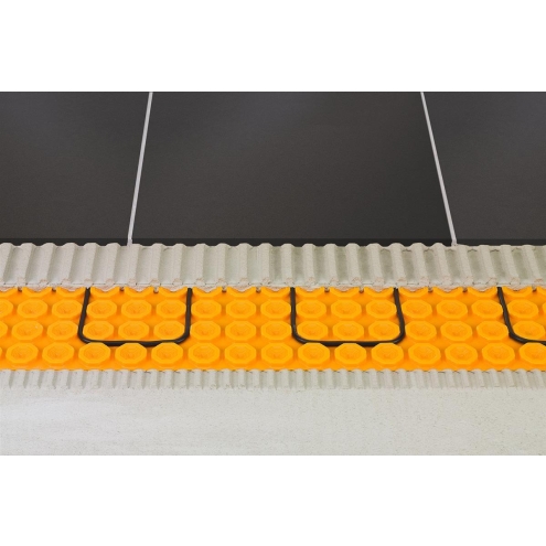 Schlüter,Ditra HEAT Entkopplungsmatte Rolle 12,5m²