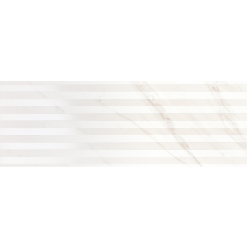 Love Tiles Precious Calacatta Shine Wanddekor Superb 35x100 cm