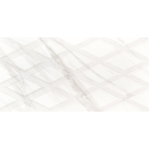 Love Tiles Precious Calacatta Matt Wanddekor Tender 35x70 cm