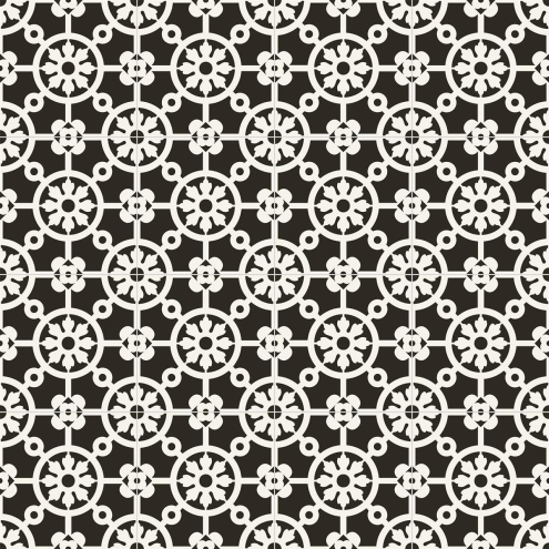 PrimeCollection Paris Bodenfliese und Wandfliese Bercy Nero 20x20 cm
