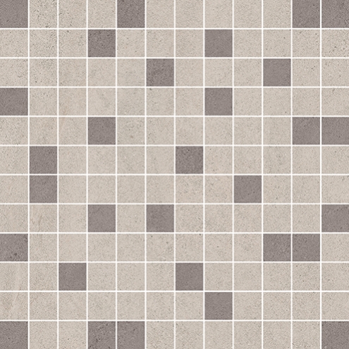 Margres Concept Mosaik 2,5x2,5 Grey-Mix anpoliert 30x30 cm