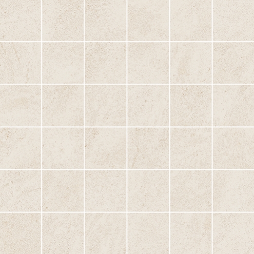 Margres Concept Mosaik 5x5 White matt 30x30 cm