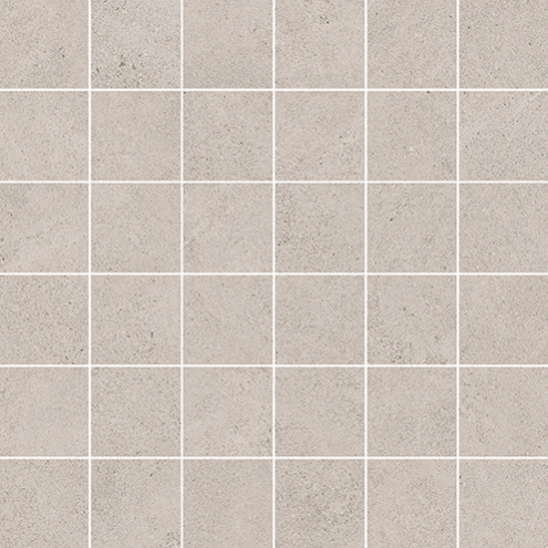 Margres Concept Mosaik 5x5 Light Grey anpoliert 30x30 cm