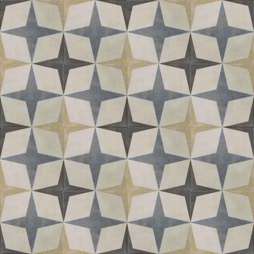 PrimeCollection London Bodenfliese und Wandfliese Dekor Mayfair 20x20 cm