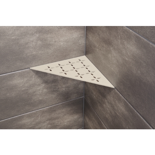 Schlüter Wandablage SHELF-E Elfenbein 210x210 mm