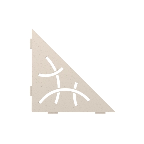 Schlüter Wandablage SHELF-E Elfenbein 210x210 mm