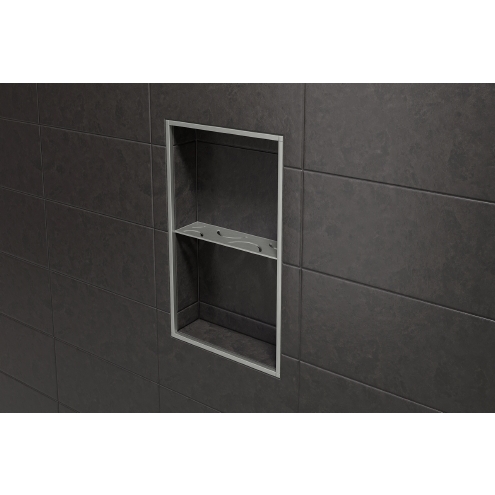 Schlüter Wandablage SHELF-N Edelstahl gebürstet 300x87 mm