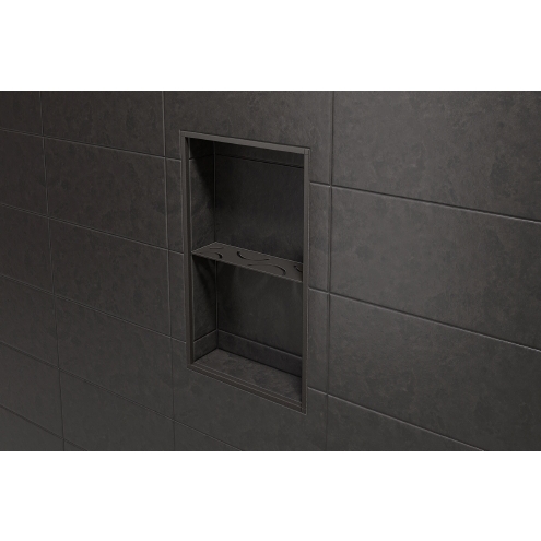 Schlüter Wandablage SHELF-N Dunkelanthrazit 300x87 mm