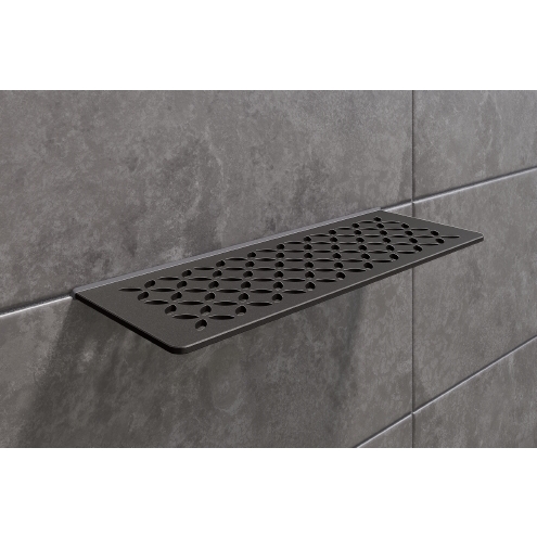 Schlüter Wandablage SHELF-W Dunkelanthrazit 300x115 mm