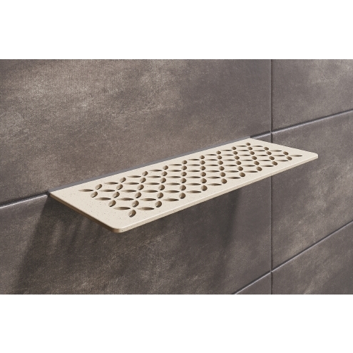 Schlüter Wandablage SHELF-W Elfenbein 300x115 mm