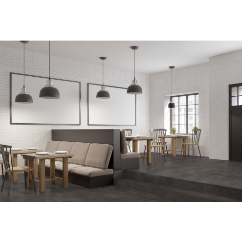 PrimeCollection MatPLUS Bodenfliese Antracite 60x120 cm
