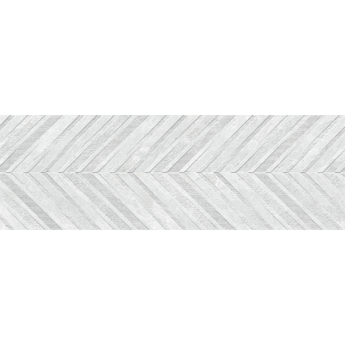 Keraben Rue de Paris Dekor Art Blanco 40x120 cm