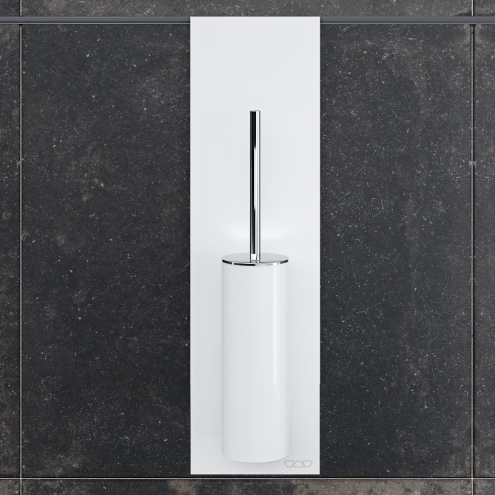 Schlüter WC-Bürstenset Serie EDITION 400 Brillantweiß matt