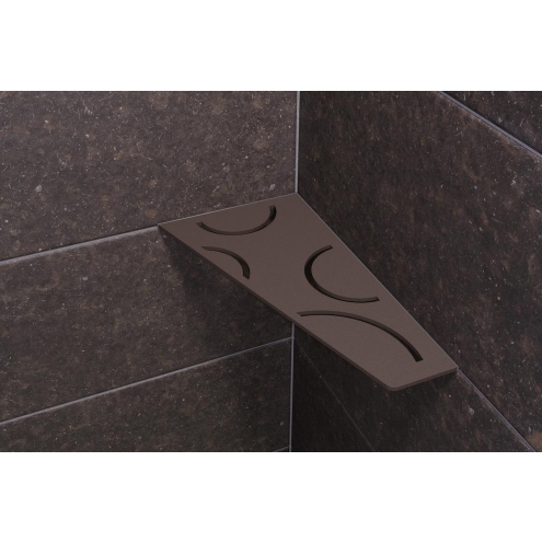 Schlüter Wandablage SHELF-E Bronze 154x295 mm
