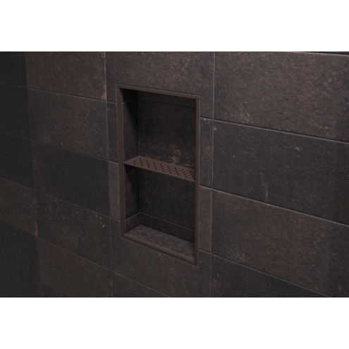 Schlüter Wandablage SHELF-N Bronze 300x87 mm
