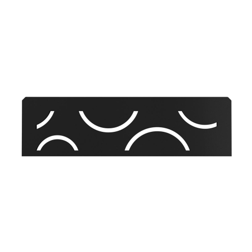 Schlüter Wandablage SHELF-N Graphitschwarz matt 300x87 mm